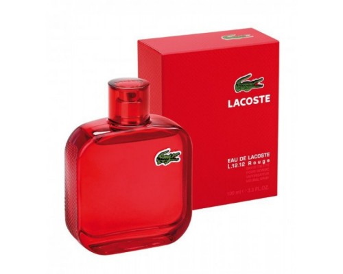 Туалетная вода Lacoste Eau De Lacoste L.12.12 Rouge мужская