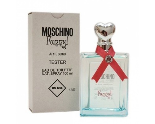 Moschino Funny EDT тестер женский