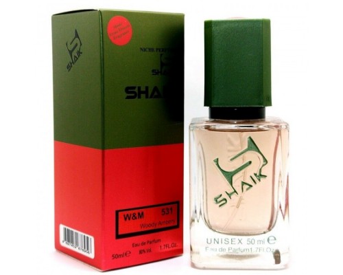 Парфюмерная вода Shaik M&W 531 Thomas Kosmala No 4 Apres LAmour унисекс (50 ml)