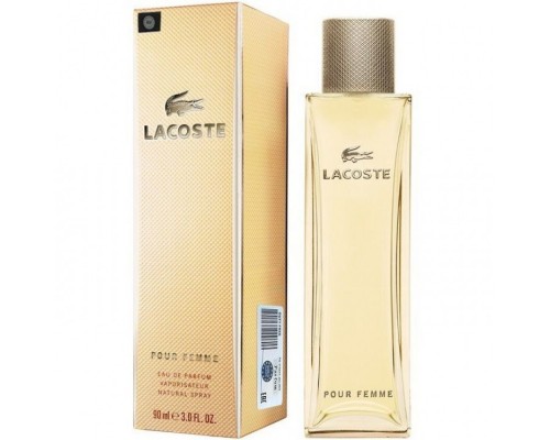 Парфюмерная вода Lacoste Pour Femme женская (Euro)