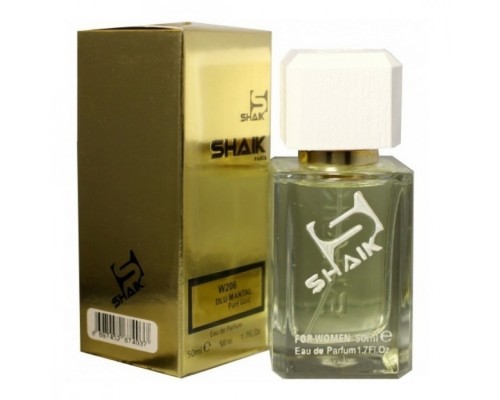 Парфюмерная вода Shaik W 206 Montale Pure Gold женская (50 ml)