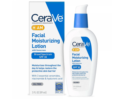 Лосьон для лица CeraVe Facial Moisturizing Lotion AM 89 мл