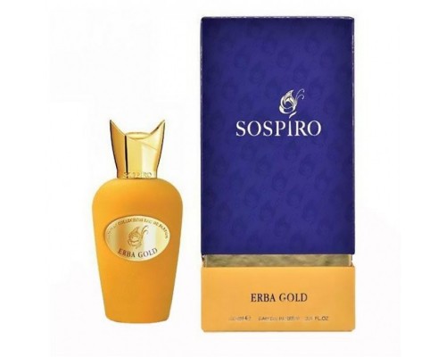 Парфюмерная вода Sospiro Erba Gold унисекс (Luxe)