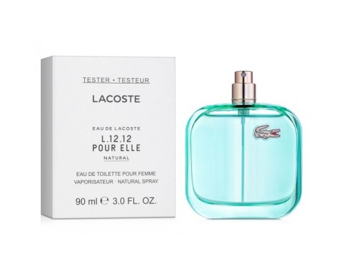 Lacoste Eau De Lacoste L.12.12 Pour Elle Natural EDT тестер женский