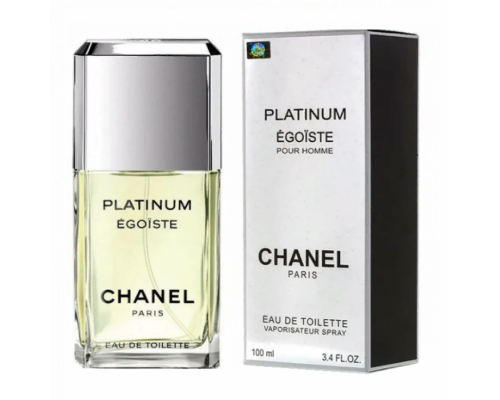 Туалетная вода Chanel Egoiste Platinum мужская (Euro)