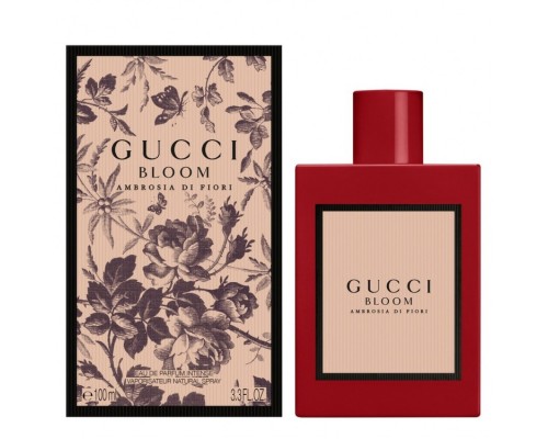 Парфюмерная вода Gucci Bloom Ambrosia Di Fiori женская