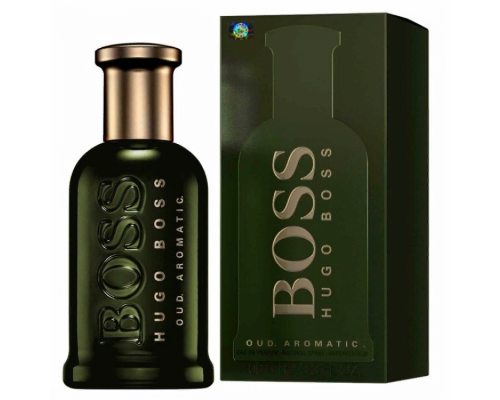 Парфюмерная вода Hugo Boss Bottled Oud Aromatic мужская (Euro A-Plus качество люкс)