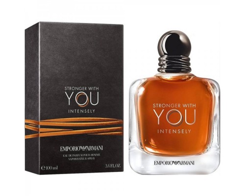 Парфюмерная вода Giorgio Armani Stronger With You Intensely мужская