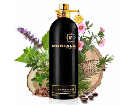 Парфюмерная вода Montale Kabul Aoud унисекс