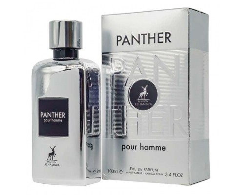 Парфюмерная вода Alhambra Panther Pour Homme мужская ОАЭ