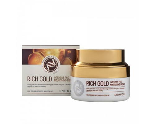 Крем для лица Enough Rich Gold Intensive Pro Nourishing