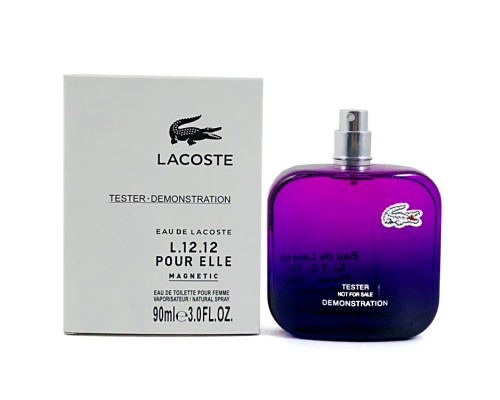 Lacoste Eau De Lacoste L.12.12 Pour Elle Magnetic EDT тестер женский