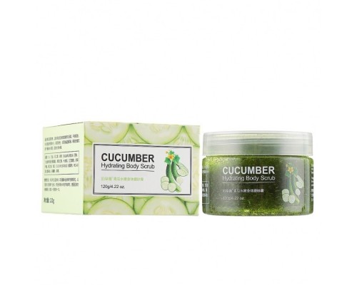 Скраб для тела Bioaqua Cucumber Hydrating Body Scrub