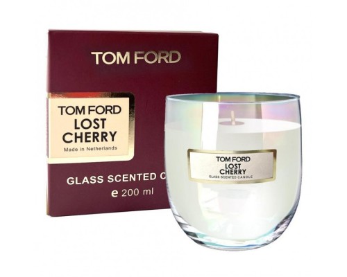 Парфюмированная свеча Tom Ford Lost Cherry