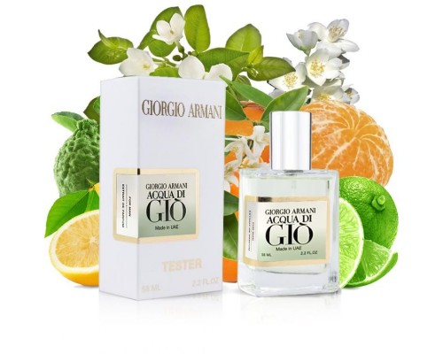 Giorgio Armani Acqua Di Gio тестер мужской (58 мл)