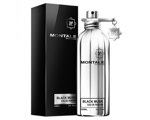 Парфюмерная вода Montale Black Musk унисекс