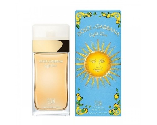 Туалетная вода Dolce&Gabbana Light Blue Sun женская