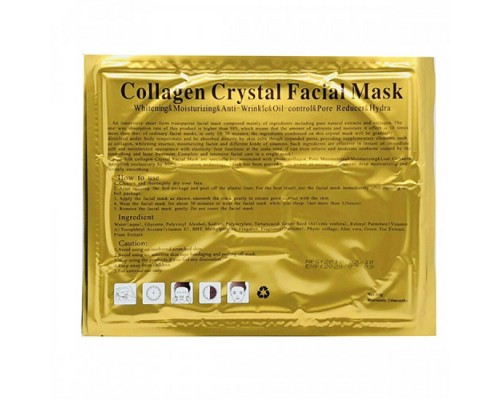 Маска для лица Collagen Crystall Facial Mask