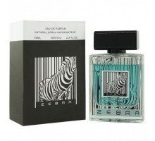 Парфюмерная вода Zebra eau de Parfum унисекс (ОАЭ)