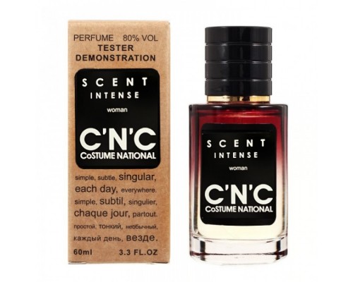 Costume National СNC Scent Intense тестер женский (60 мл) Lux