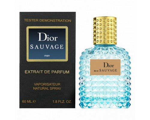 Dior Sauvage тестер мужской (60 мл) Valentino