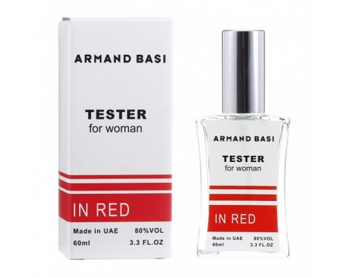 Armand Basi In Red тестер женский (60 мл)