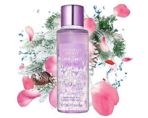 Парфюмированный спрей для тела Victorias Secret Love Spell Frosted