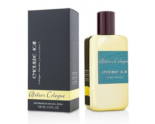 Одеколон Atelier Cologne Emeraude Agar Cologne Absolue мужской