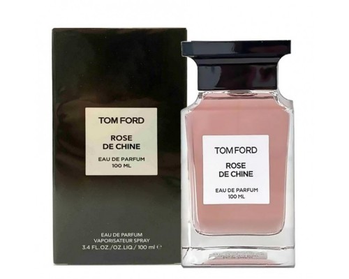 Парфюмерная вода Tom Ford Rose de Chine 100 ml унисекс