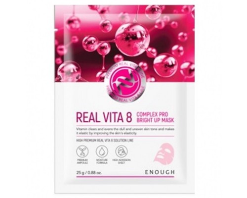 Маска для лица Enough Real Vita 8 Complex Pro