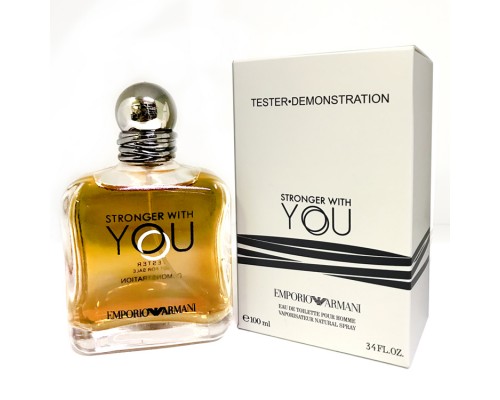 Giorgio Armani Emporio Armani Stronger With You EDT тестер мужской