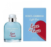 Туалетная вода Dolce & Gabbana Light Blue Love Is Love мужская