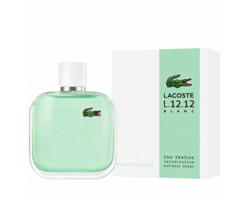 Туалетная вода Lacoste L.12.12 Blanc Eau Fraîche мужская