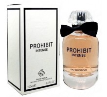 Парфюмерная вода Fragrance World Prohibit Intense женская (ОАЭ)