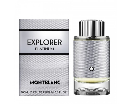 Парфюмерная вода Montblanc Explorer Platinum мужская