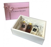 Подарочный набор для тела Victoria's Secret Velvet Petals Shimmer 3 в 1