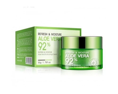 Крем для лица Bioaqua Refresh & Moisture Aloe Vera 92