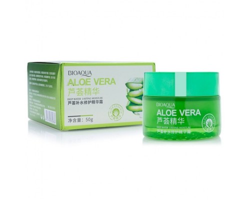 Крем для лица Bioaqua Refresh & Moisture Aloe Vera 92