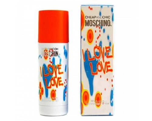 Дезодорант Moschino I Love Love женский
