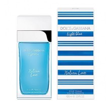 Туалетная вода Dolce & Gabbana Light Blue Italian Love Pour Femme женская