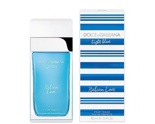 Туалетная вода Dolce & Gabbana Light Blue Italian Love Pour Femme женская