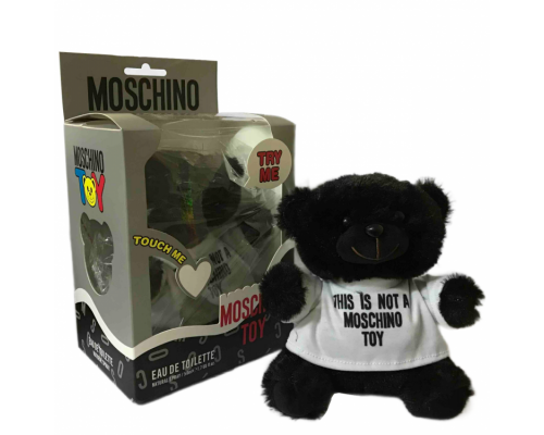 Туалетная вода Moschino This Is Not A Moschino Toy Black Eau De Toilette мужская 50 мл (Luxe)