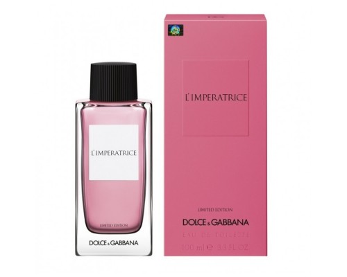 Туалетная вода Dolce&Gabbana 3 LImperatrice Limited Edition женская (Euro)