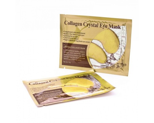 Патчи для глаз Collagen Crystal Eye Mask