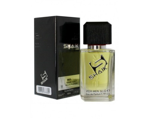 Парфюмерная вода Shaik M69 Gucci Guilty Pour Homme мужская (50 ml)