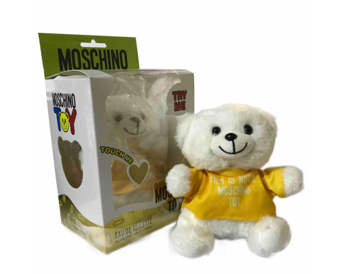 Туалетная вода Moschino This Is Not A Moschino Toy White Eau De Toilette женская 50 мл (Luxe)