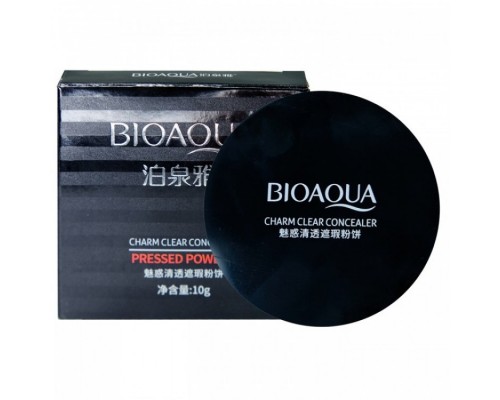 Пудра для лица Bioaqua Charm Clear Concealer Pressed Powder