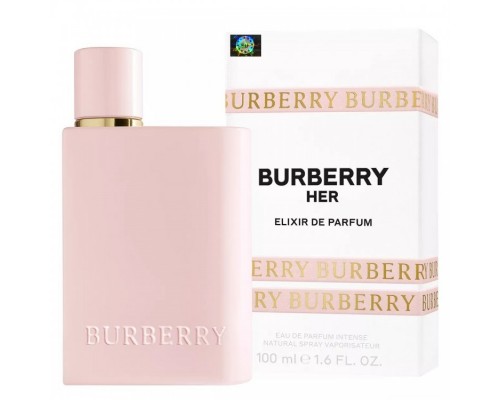 Парфюмерная вода Burberry Her Elixir De Parfum женская (Euro A-Plus качество люкс)