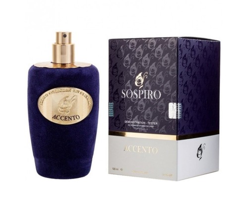 Sospiro Accento EDP тестер унисекс