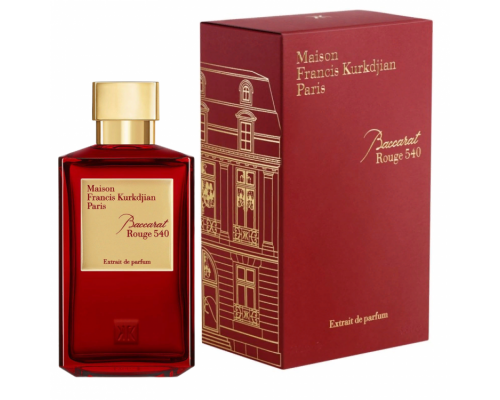 Парфюмерная вода Maison Francis Kurkdjian Baccarat Rouge 540 Extrait De Parfum унисекс 200 мл